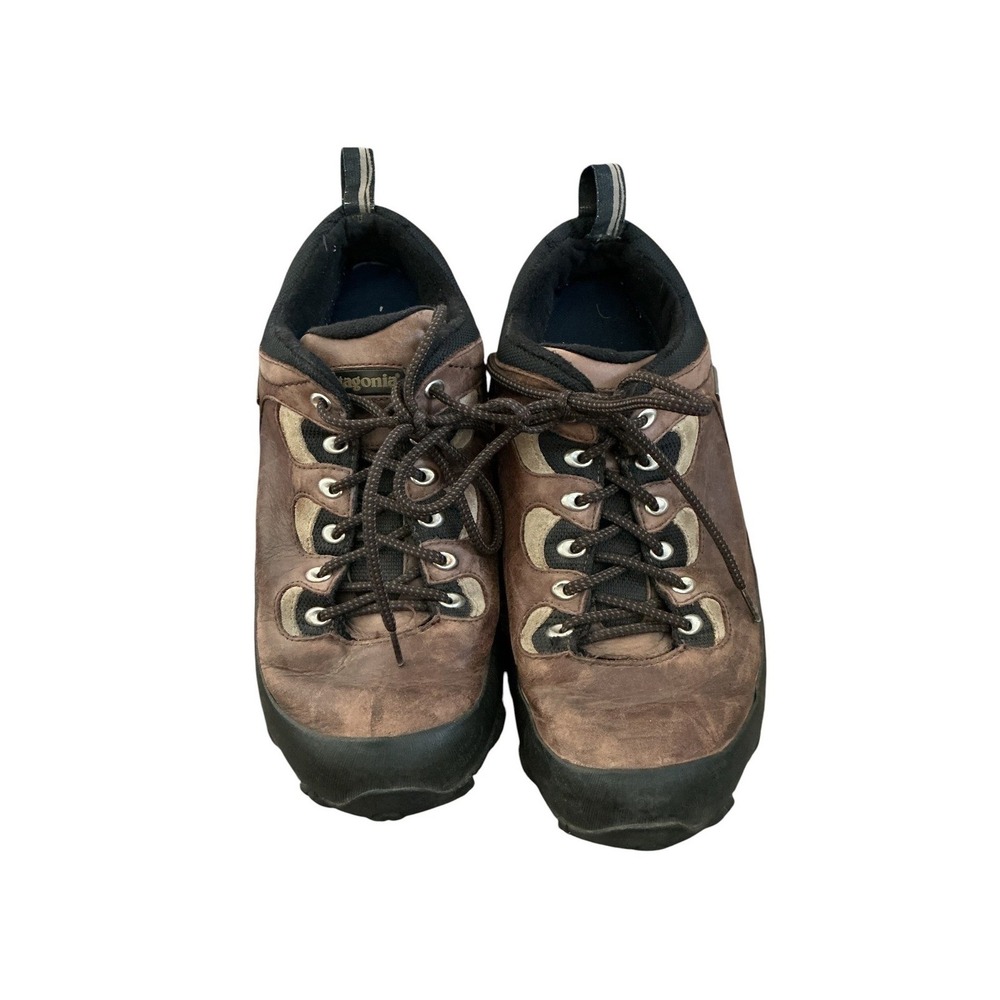Patagonia Drifter Gore-Tex Hiking Shoes Brindle Brown Mens 9.5 Waterproof Vibram